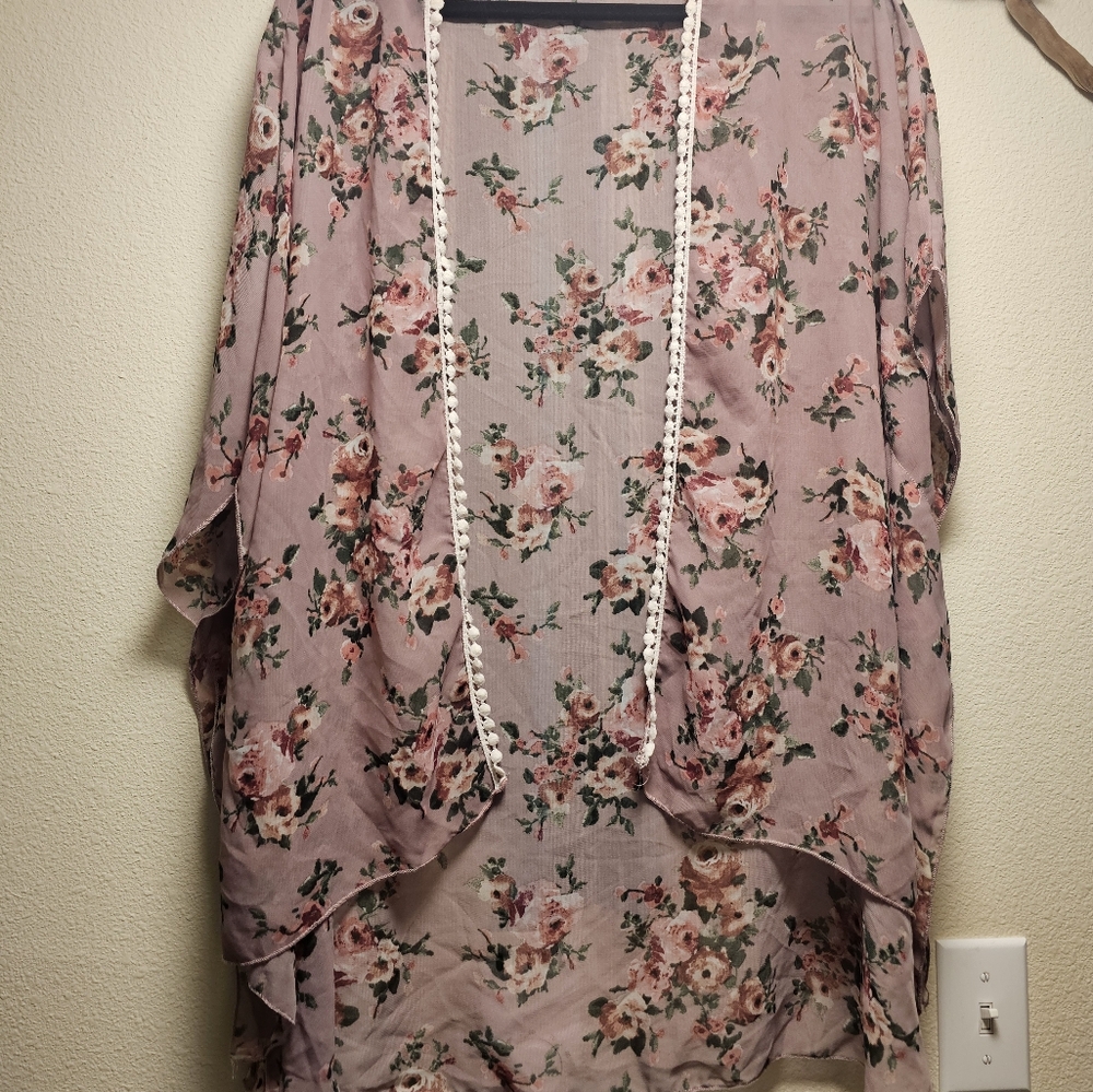 Floral Kimono